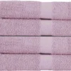 Unyqoos® Zachte en Luxe Badhanddoeken Set van 4 - Grote 70x140 cm Handdoeken voor Bad, Douche en Strand