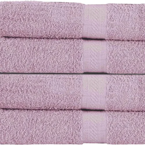 Unyqoos® Zachte en Luxe Badhanddoeken Set van 4 - Grote 70x140 cm Handdoeken voor Bad, Douche en Strand