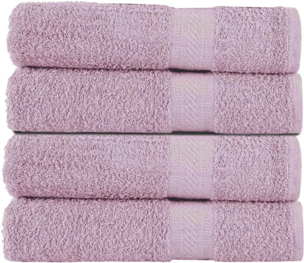 Unyqoos® Zachte en Luxe Badhanddoeken Set van 4 - Grote 70x140 cm Handdoeken voor Bad, Douche en Strand
