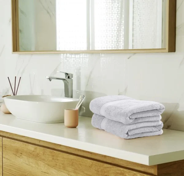 P-87213230037227-20260405180428.webp Unyqoos® Complete Luxe 8-delige Handdoekenset voor Spa-ervaring Thuis en Onderweg