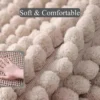 Unyqoos ® Zachte Chenille Badmat, Absorberend en Antislip, Wasbaar, 40 x 60 cm, Koffiekleur