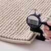 Unyqoos ® Zachte Chenille Badmat, Absorberend en Antislip, Wasbaar, 40 x 60 cm, Koffiekleur