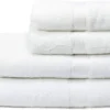 Unyqoos® Zachte en Luxe Set van 4 Katoenen Handdoeken voor Dagelijks Gebruik in Huis
