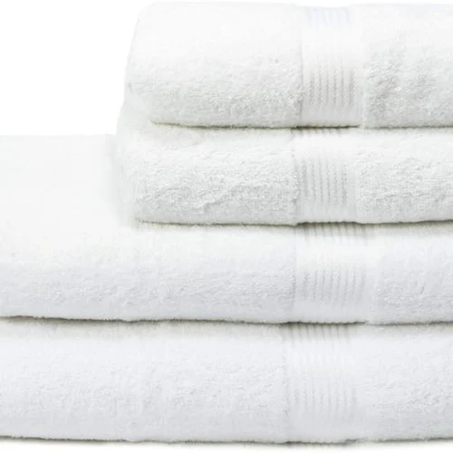 P-87213230040330-20260405180453.webp Unyqoos® Zachte en Luxe Set van 4 Katoenen Handdoeken voor Dagelijks Gebruik in Huis