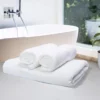Unyqoos® Zachte en Luxe Set van 4 Katoenen Handdoeken voor Dagelijks Gebruik in Huis