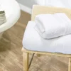 Unyqoos® Zachte en Luxe Set van 4 Katoenen Handdoeken voor Dagelijks Gebruik in Huis