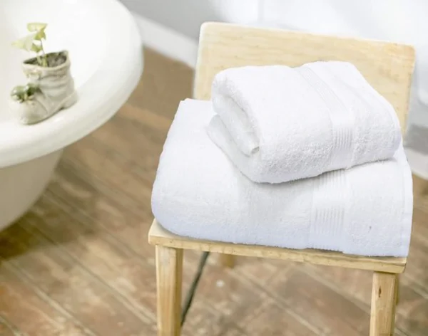 Unyqoos® Zachte en Luxe Set van 4 Katoenen Handdoeken voor Dagelijks Gebruik in Huis