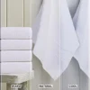 Unyqoos® Set van 6 Luxe Douchehanddoeken - Zacht, Absorberend en 100% Katoen voor Optimaal Comfort