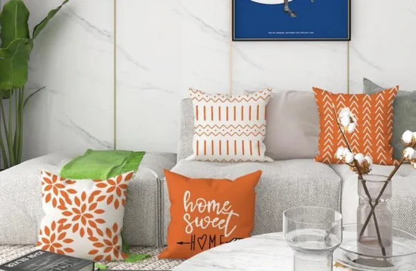 P-87213230043852-20260406111036.webp Unyqoos ® Set van 4 Luxe Linnen Kussenslopen voor Woonkamer en Tuin, 40 x 40 cm