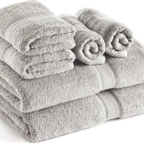P-87213230044150-20260405180537.webp Unyqoos® Zachte en Luxe Handdoeken Set voor Dagelijks Gebruik - 6-Delig Inclusief Badlakens, Handdoeken en Waslapjes