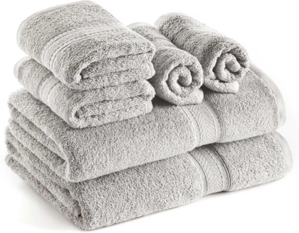 Unyqoos® Zachte en Luxe Handdoeken Set voor Dagelijks Gebruik - 6-Delig Inclusief Badlakens, Handdoeken en Waslapjes