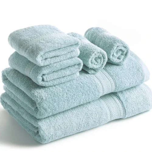 P-87213230047120-20260405180633.webp Unyqoos® Zachte en Luxe Handdoekenset van Hoogwaardige Kwaliteit voor Dagelijks Comfort, 6-delige Set