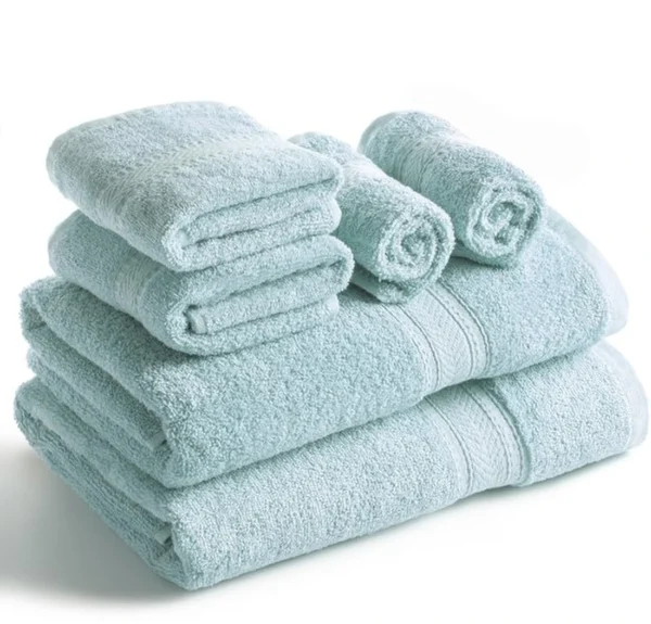 Unyqoos® Zachte en Luxe Handdoekenset van Hoogwaardige Kwaliteit voor Dagelijks Comfort, 6-delige Set