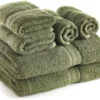 P-87213230047740-20260405180642.webp Unyqoos® Verzorgende Handdoekenset van 6 Stuks voor Dagelijks Comfort
