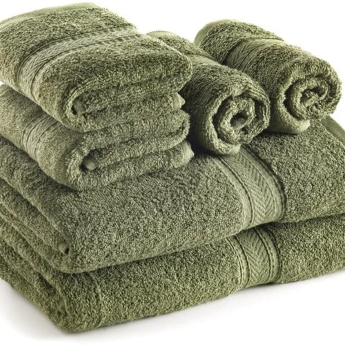 P-87213230047740-20260405180642.webp Unyqoos® Verzorgende Handdoekenset van 6 Stuks voor Dagelijks Comfort