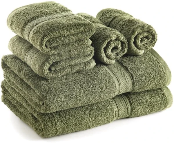 P-87213230047740-20260405180642.webp Unyqoos® Verzorgende Handdoekenset van 6 Stuks voor Dagelijks Comfort