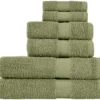 P-87213230047744-20260405180648.webp Unyqoos® Verzorgende Handdoekenset van 6 Stuks voor Dagelijks Comfort