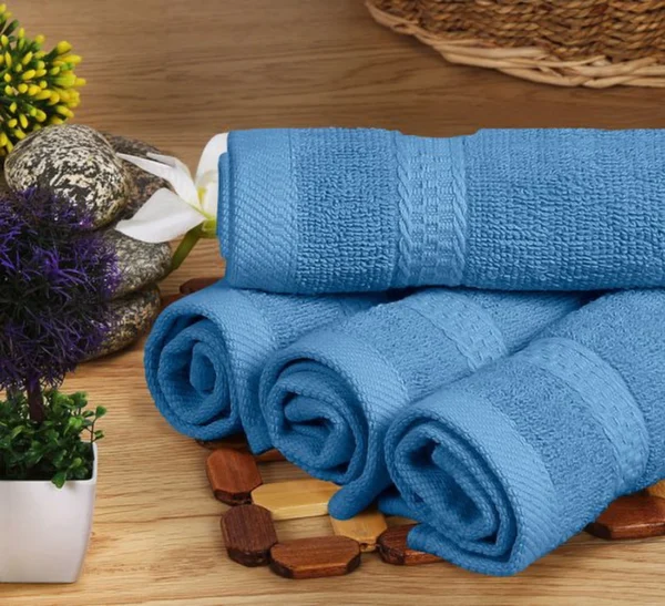Unyqoos® Tijdloze Luxe 8-delige Set Badkamerhanddoeken van Hoogwaardige Kwaliteit