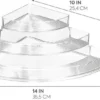 P-87213230052832-20260406101122.webp Unyqoos® Ruimtebesparend Keukenrek met Drie Niveaus voor Kruiden en Meer