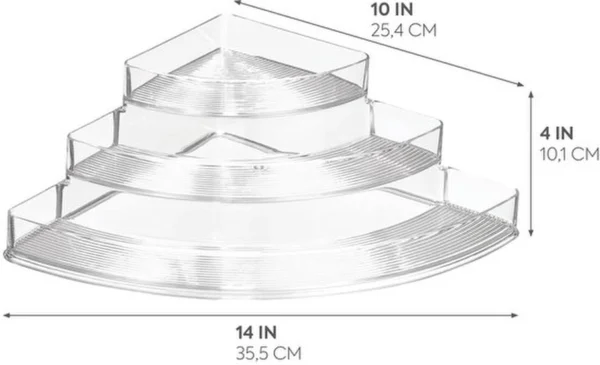 P-87213230052832-20260406101122.webp Unyqoos® Ruimtebesparend Keukenrek met Drie Niveaus voor Kruiden en Meer