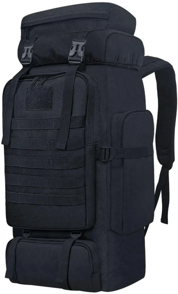 P-87213230053200-20260406084430.webp Unyqoos ® Uitgebreide Outdoor Avonturenrugzak van 80 Liter met Molle-systeem en Ademend Design