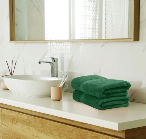 Unyqoos® Luxueuze 8-delige Handdoekenset van Hoogwaardig Katoen voor Spa, Fitness en Thuisgebruik