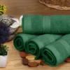 Unyqoos® Luxueuze 8-delige Handdoekenset van Hoogwaardig Katoen voor Spa, Fitness en Thuisgebruik