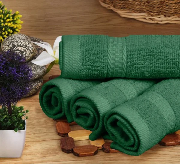 Unyqoos® Luxueuze 8-delige Handdoekenset van Hoogwaardig Katoen voor Spa, Fitness en Thuisgebruik
