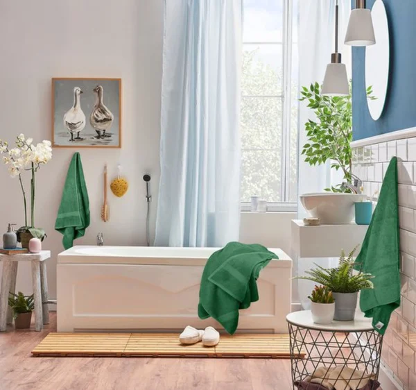 Unyqoos® Luxueuze 8-delige Handdoekenset van Hoogwaardig Katoen voor Spa, Fitness en Thuisgebruik