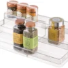 Unyqoos® Kruidenrek met Uittrekbare 3-Lagen voor Optimale Keukenorganisatie en Zichtbare Kruidenopslag