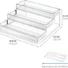 Unyqoos® Kruidenrek met Uittrekbare 3-Lagen voor Optimale Keukenorganisatie en Zichtbare Kruidenopslag