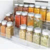 Unyqoos® Kruidenrek met Uittrekbare 3-Lagen voor Optimale Keukenorganisatie en Zichtbare Kruidenopslag