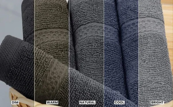 P-87213230054746-20260405181148.webp Unyqoos® Luxueuze 8-delige Set van Zachte Katoenen Douchehanddoeken voor Optimale Comfortervaring