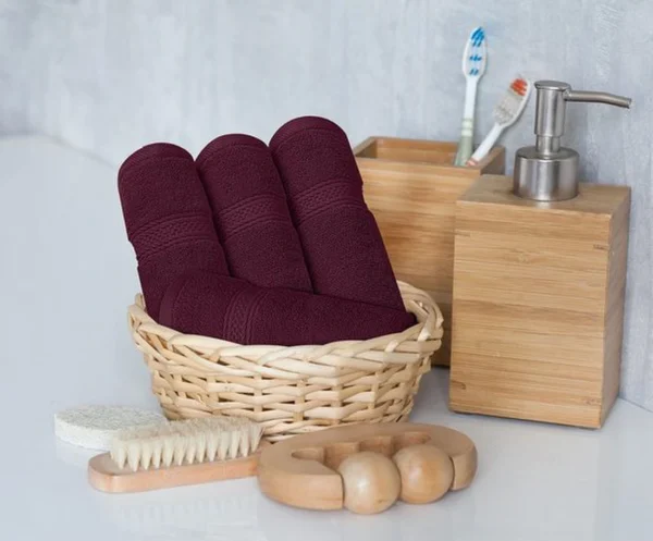 Unyqoos® Heerlijk Zachte 8-delige Handdoekenset voor Spa-Ervaring in Huiselijke Sfeer
