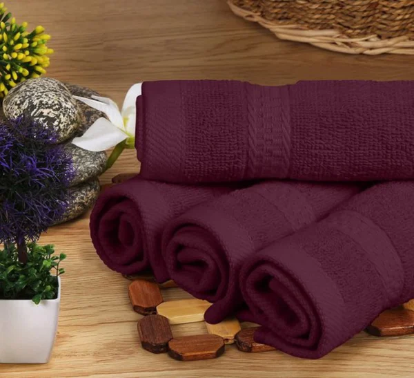 Unyqoos® Heerlijk Zachte 8-delige Handdoekenset voor Spa-Ervaring in Huiselijke Sfeer