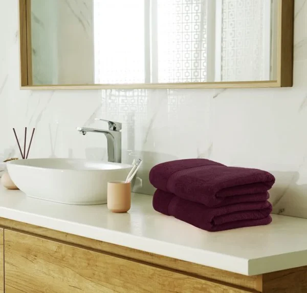 Unyqoos® Heerlijk Zachte 8-delige Handdoekenset voor Spa-Ervaring in Huiselijke Sfeer
