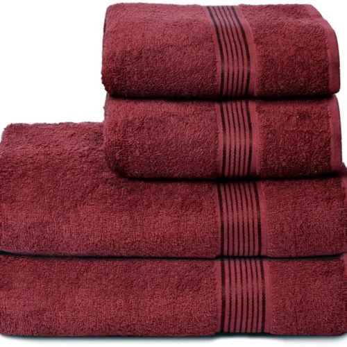 P-87213230056270-20260405181629.webp Unyqoos® Verwen Jezelf met Luxe: Set van 4 Ultra Zachte Katoenen Handdoeken voor Dagelijks Comfort