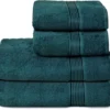 Unyqoos® Verwen Jezelf Met Deze Luxe Set van Zachte Katoenen Handdoeken Voor Elke Dag