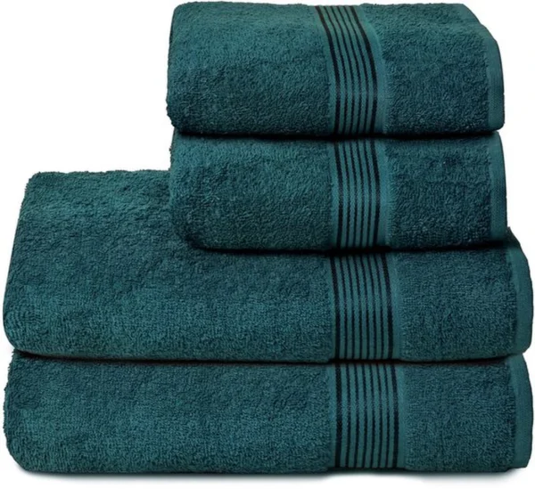 Unyqoos® Verwen Jezelf Met Deze Luxe Set van Zachte Katoenen Handdoeken Voor Elke Dag