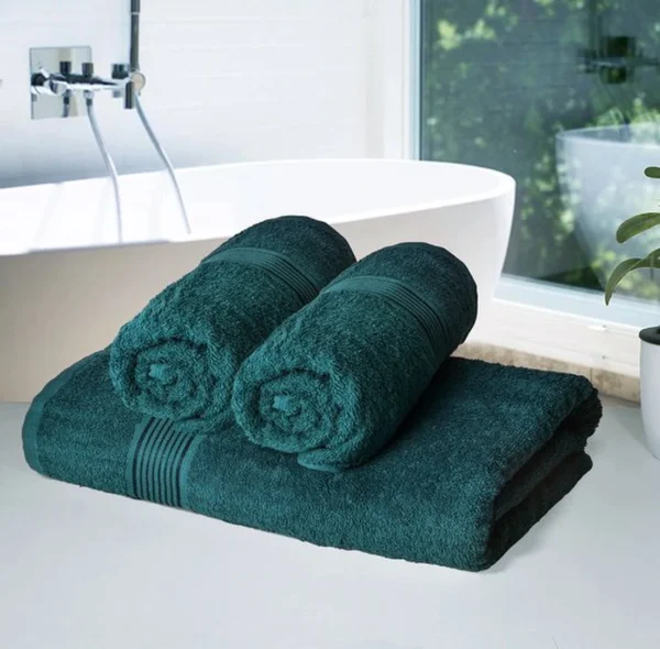 Unyqoos® Verwen Jezelf Met Deze Luxe Set van Zachte Katoenen Handdoeken Voor Elke Dag