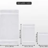 Unyqoos® Zachte en Luxe 8-delige Handdoekenset voor Badkamer en Spa Ervaring