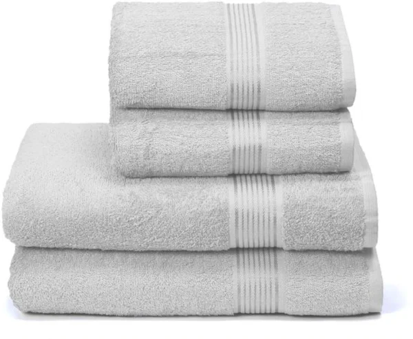 Unyqoos® Ultra Zachte Set van 4 Luxe Handdoeken voor Dagelijks Comfort en Gemak
