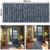 Unyqoos ® Premium Vuilopname Deurmat voor Binnengebruik, Antislip en Wasbaar, Geschikt voor Diverse Ingangen, 55 x 150 cm