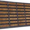 Unyqoos ® Effectieve Schoonloopmat met Kokosborstels en Antislip Rubber voor Binnen en Buiten