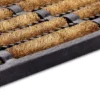 Unyqoos ® Effectieve Schoonloopmat met Kokosborstels en Antislip Rubber voor Binnen en Buiten