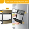 P-87213230066798-20260406101310.webp Unyqoos ® Multifunctioneel Magnetisch Keukenrek met Dubbele Opberglagen en Handdoekhouder