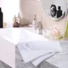 Unyqoos® Set van Luxe Handdoeken van Hoogwaardig Katoen voor Optimale Absorptie en Zachtheid, 6 Stuks, Wit