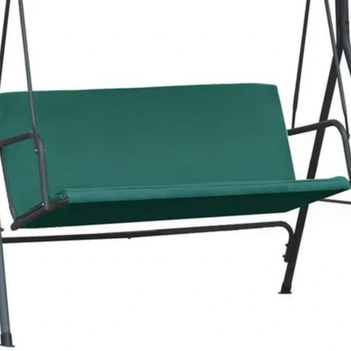 Unyqoos ® Weerbestendige Schommelbank Stoelhoes voor Buiten, Cordura Stof, 100 x 138 cm, Groen