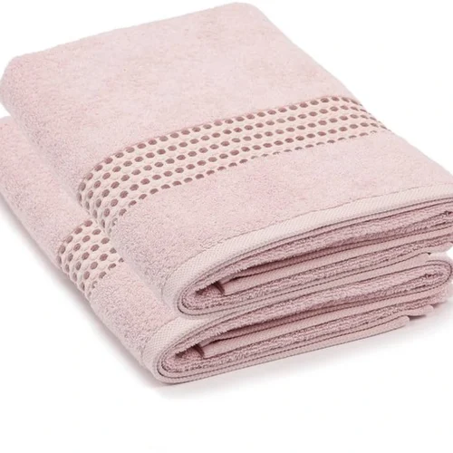 P-87213230072940-20260405183614.webp Unyqoos® Zacht en Luxueus Groot Badlaken Set van 2, 70 x 140 cm, Poederroze Katoenen Handdoeken voor Thuis en Reizen