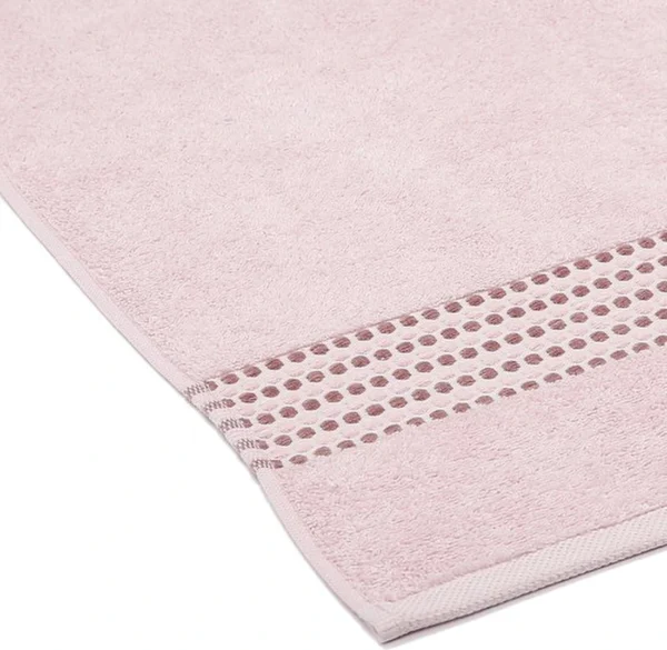 Unyqoos® Zacht en Luxueus Groot Badlaken Set van 2, 70 x 140 cm, Poederroze Katoenen Handdoeken voor Thuis en Reizen
